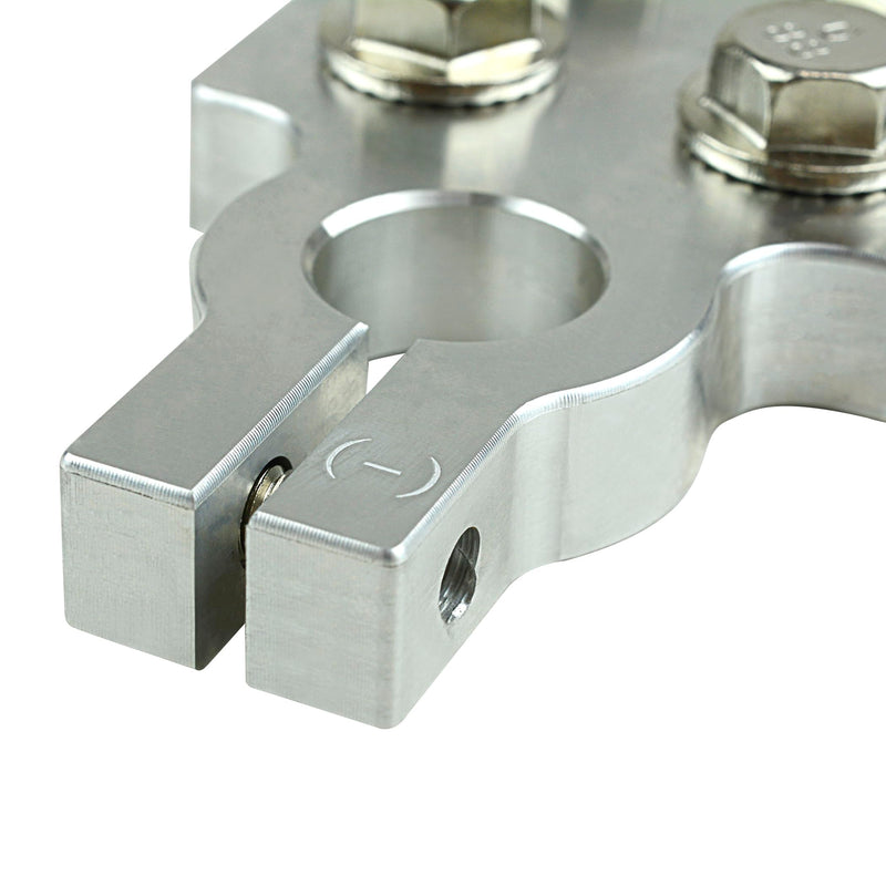 Audiopipe Aluminum 0GA/4GA/6GA Multi Cable Negative Battery Terminal BT-600N