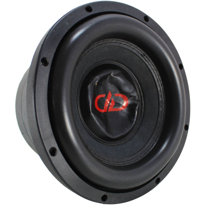 DD Audio Redline Series 8" 300-600W RMS Dual 4-Ohm 2.5" VC Subwoofer OPEN BOX