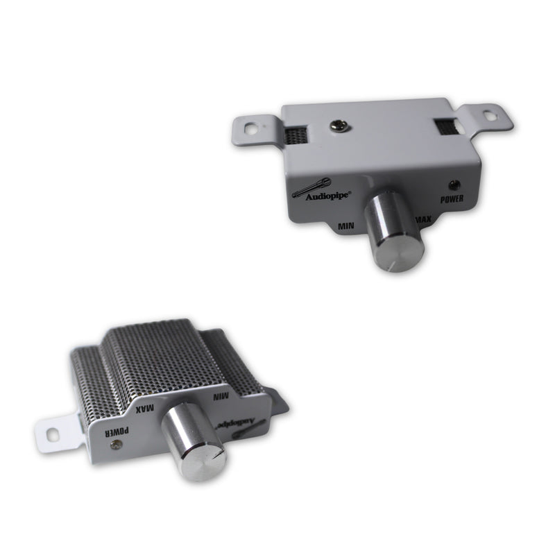 1300 Watt 2-Ohm 4-Channel Mini Mosfet Marine Amplifier w/ Remote Bass Knob