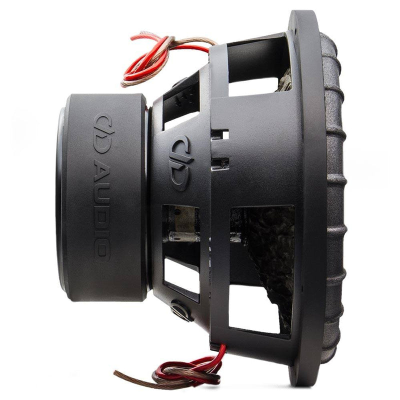 DD Audio 15" Dual 4 Ohm 4800W Peak/1200W RMS Power Tuned Subwoofer 3515i-D4