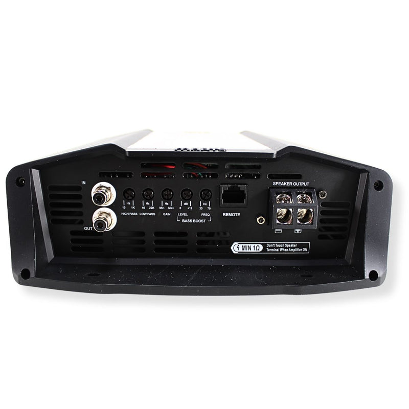 Marts Digital 3K Watt Mono 1-Ohm Stable Class D Full Range Amplifier MFD3000.1