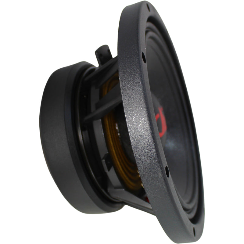DD Audio VO-W Series 8" 150W RMS 4-Ohm SVC Voice Optimized Midwoofer / VO-W8B-S4
