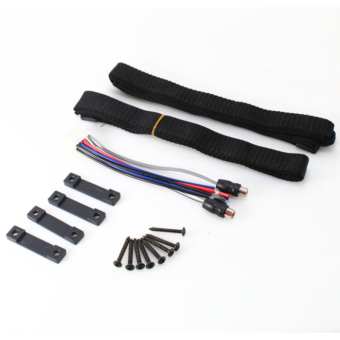 Jensen 10" 100 Watt RMS 4-Ohms Single Vented Downfire Subwoofer Enclosure