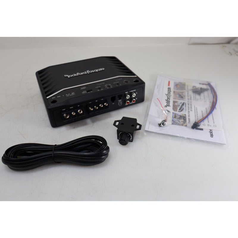 Rockford Fosgate Prime 250W Class-D Mono Subwoofer Amplifier R2-250X1 OPEN BOX