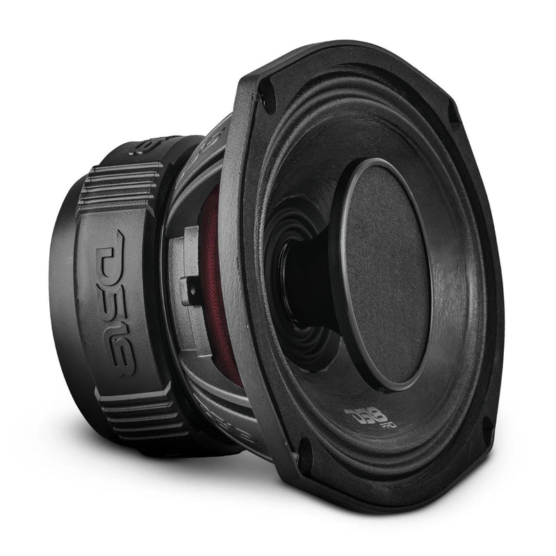 DS18 6x9 500W 4-Ohm Hybrid Mid-Range Loudspeaker w/ Built-in Driver PRO-HY69.4B