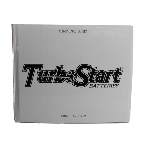 Turbo Start 12V Marine & Powersports Deep Cycle AGM Battery Group 31 4000 Watts