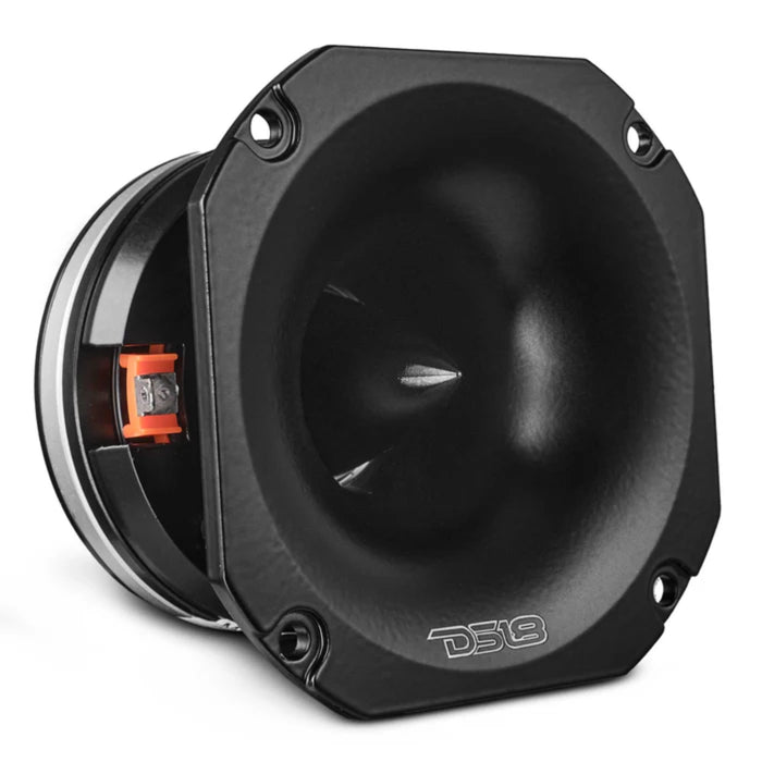 DS18 PRO 4" High Compression Tweeter 1.5" PEI VC 250 Watt RMS 4-Ohm Black