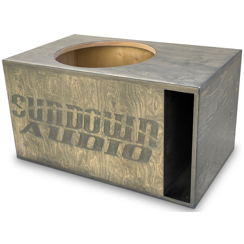 Adire Audio Birch Single 18 (24mm around) Ported enclosure 7.0^3 tuned to 30hz