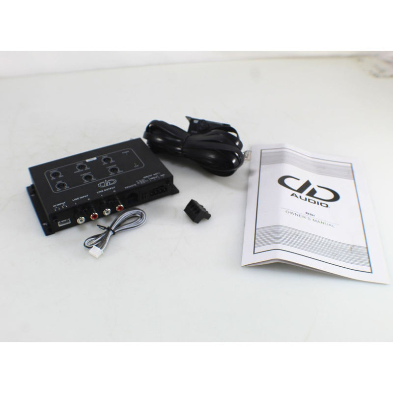 DD Audio BSI Bass Boost & Bass Enhance Active Pre-Amp Signal Processor OPEN BOX