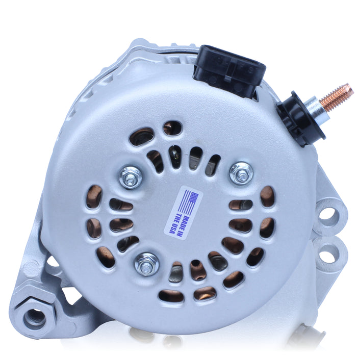 Mechman 170 Amp Racing Alternator For 2010 - 2021 Ford 5.0L Coyote Engine Swap