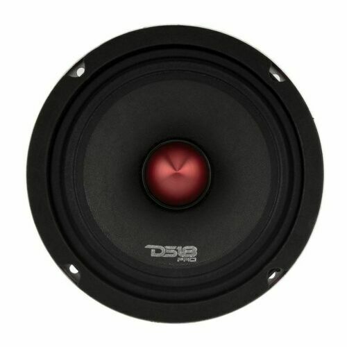 1x 6.5" Mid Full Range Speakers 500W Loudspeaker 8 Ohm DS18 PRO-X6BM