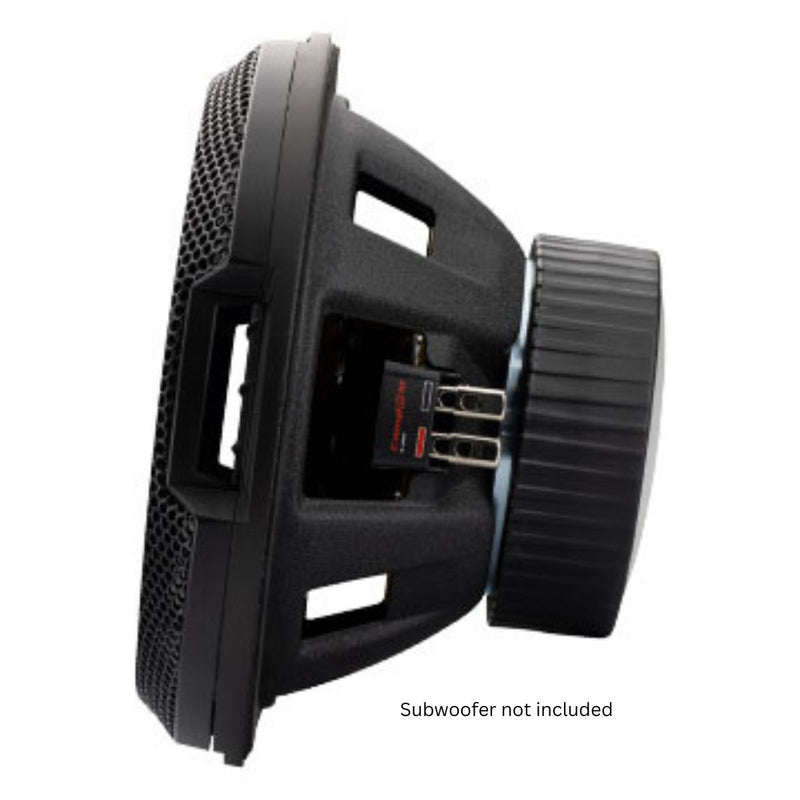 8" to 15"  Round Steel Mesh Subwoofer Grille Cover for Kicker Subs Black