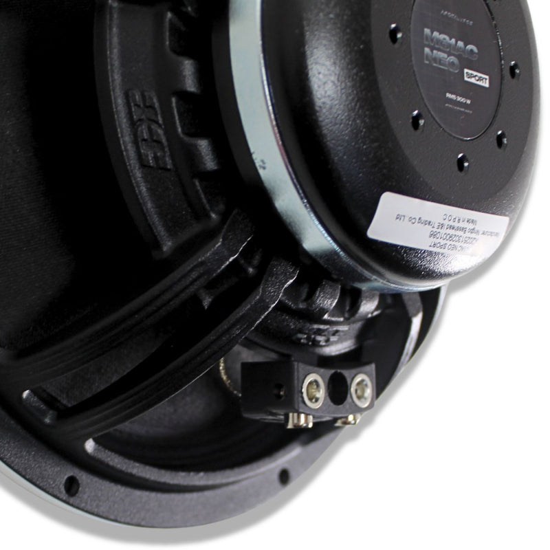Deaf Bonce 8" 300W RMS 4 Ohm Apocalypse NEO Sport Mid-Range Speakers M81AC Sport