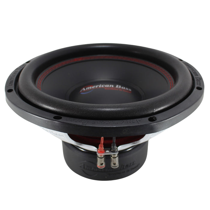 American Bass 12" 1000W Black Subwoofer Dual 4 Ohm Voice Coil XD Series OPEN BOX