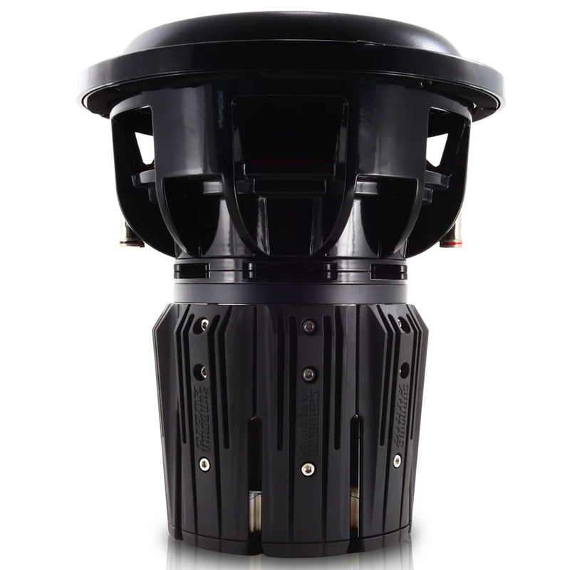 3000W RMS DVC 1 or 2-Ohm 10"NS Series V6 Subwoofer w/Single 10" Birch Ported Box