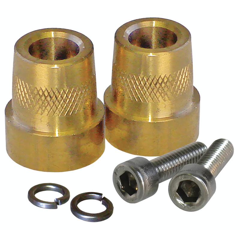 XS Power M6 Tall Brass Battery Terminal Post Adaptors XS-586