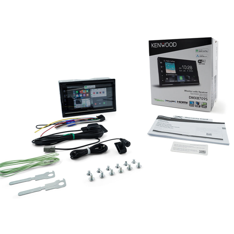 Kenwood Wireless CarPlay/Android Auto Receiver Plus SiriusXM Service Tuner Kit