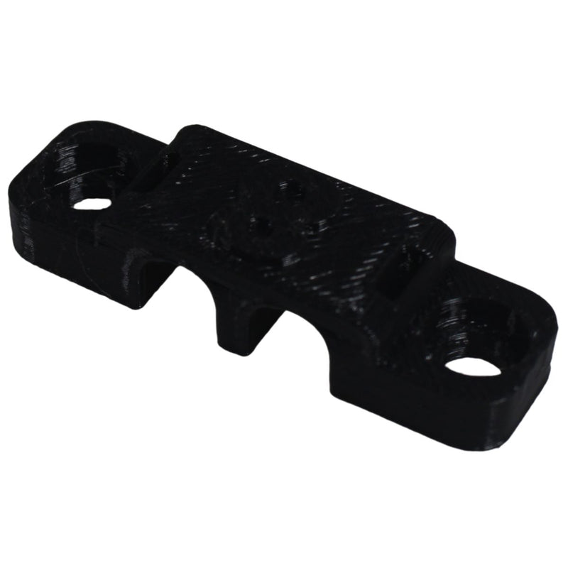 8 Gauge Cable Management Wire Comb Dual Slot Can Use w/ Cable Tie Red/Black