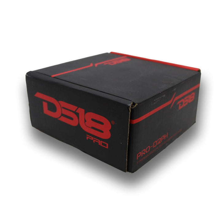 DS18 PRO Car Audio Compression Driver 3" 8 Ohm 800 Watt Phenolic VC Bolt on