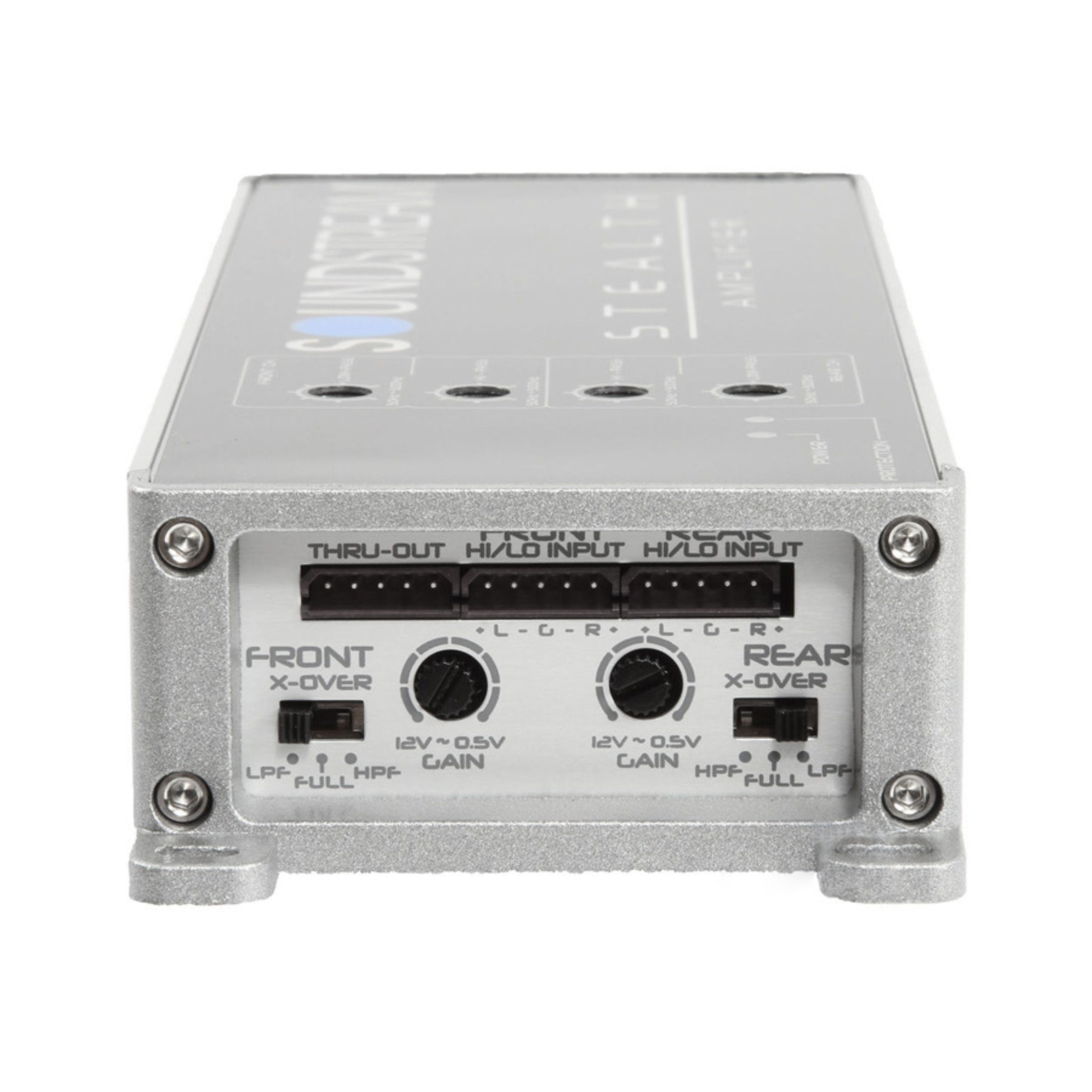 4-Channel 1000 Watt 2-Ohm Micro Compact Car Audio Amplifier Soundstrea ...