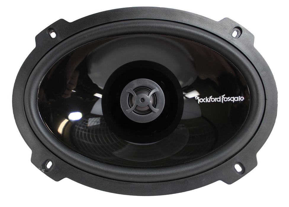 Pair of Rockford Fosgate 6x9 300W 4 Ohm + Pair of 6.5" 220W 4 Ohm Speakers