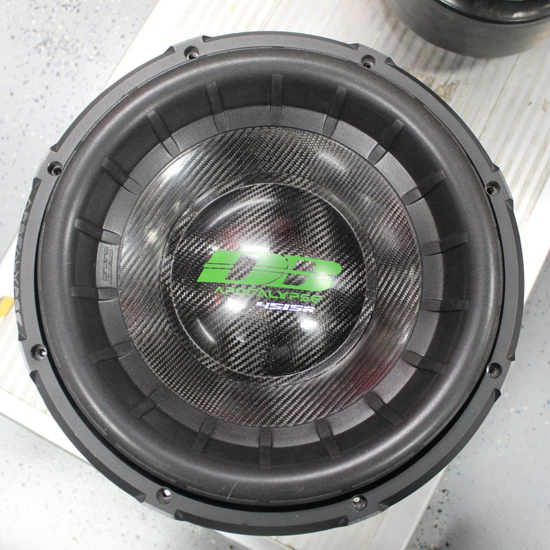 Deaf Bonce Car Audio 15 Sub 9000 W Dual 1 Ohm VC Apocalypse 4515R-D1 REFURBISHED