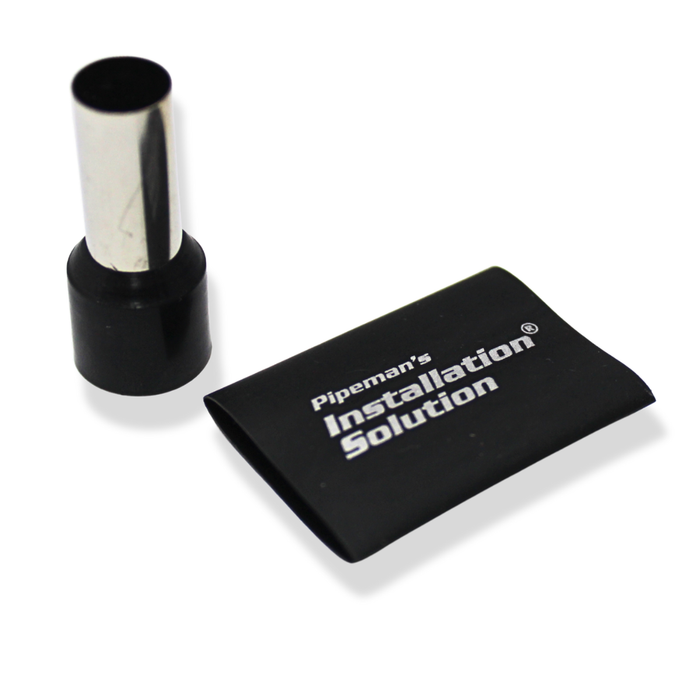 Audiopipe 4 Gauge Wire Ferrules with Heat Shrink 10 Pack ISX-TFK-4