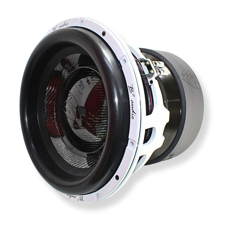 B2 Audio 15" High Excursion Subwoofer RAMPAGE 5000W RMS Dual 1 Ohm