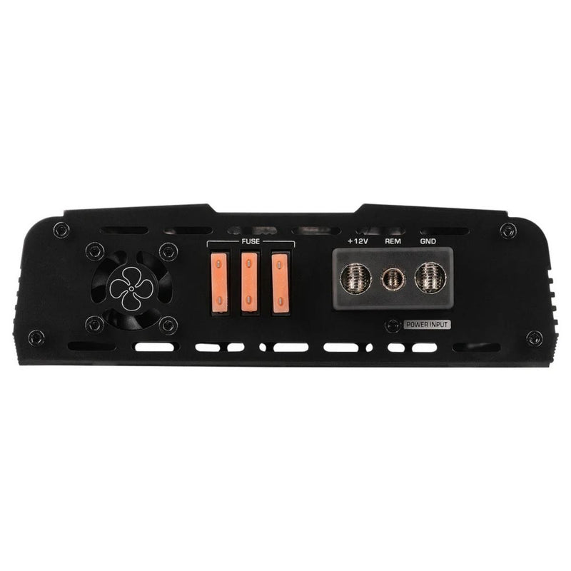 Audiopipe 1500W 1-Ohm Class D Car Audio Mono Amplifier APLX-1500.1 W/ Bass Knob