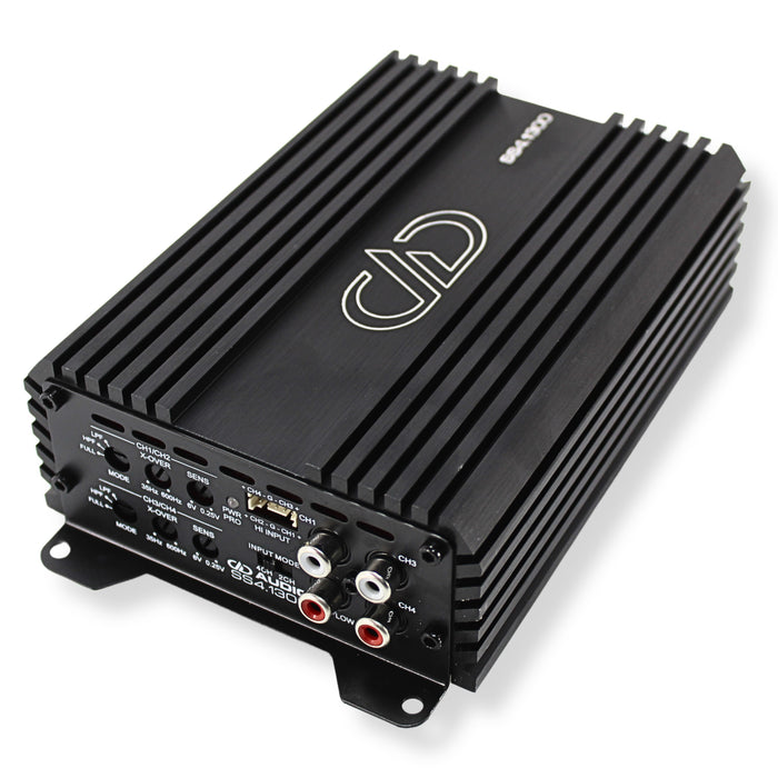 1300W 4-Channel 2-Ohm Class-D Full Range Amplifier DD Audio SS Series / SS4.1300