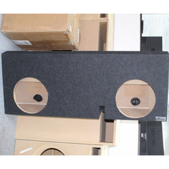 King Boxes 12" Dual Sealed Speaker Box for '05-'15 Tacoma Double Cab OPEN BOX