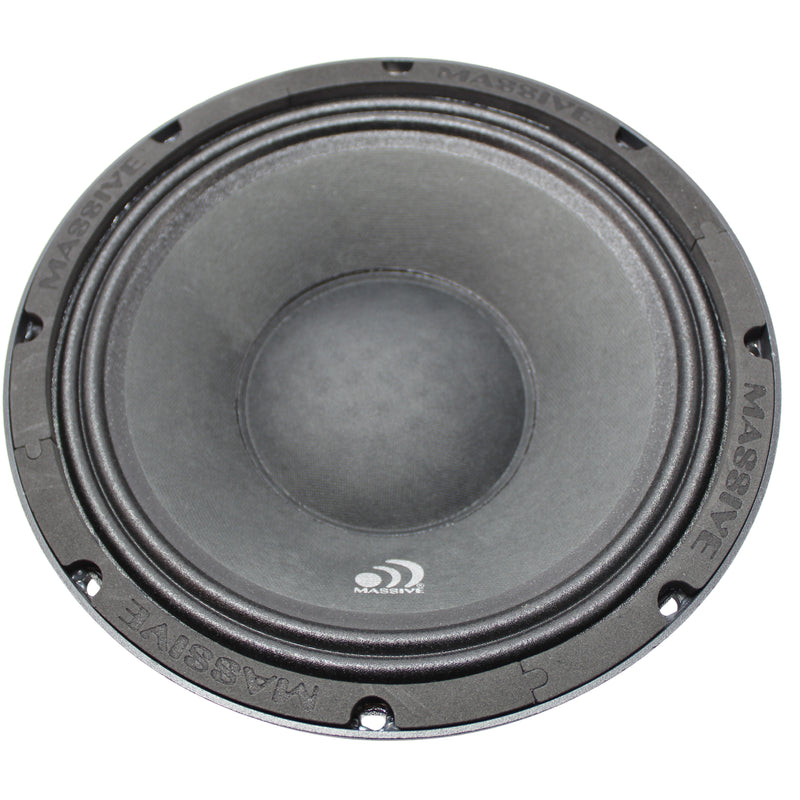 10" 400 Watt RMS 8 Ohm Mid-Range Speaker Massive Audio MC10II-V2