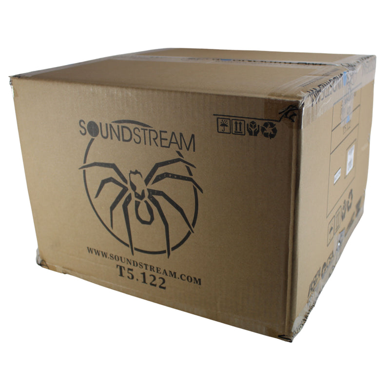12" 1000 Watt RMS Dual 2-Ohm Car Audio Subwoofer Soundstream Tarantula T5 Series