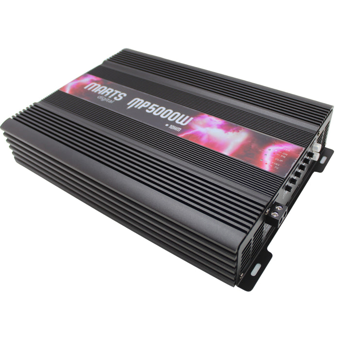 Marts Digital Premium Monoblock Amplifier 5K Watts 1-Ohm Class-D MP-5000-1