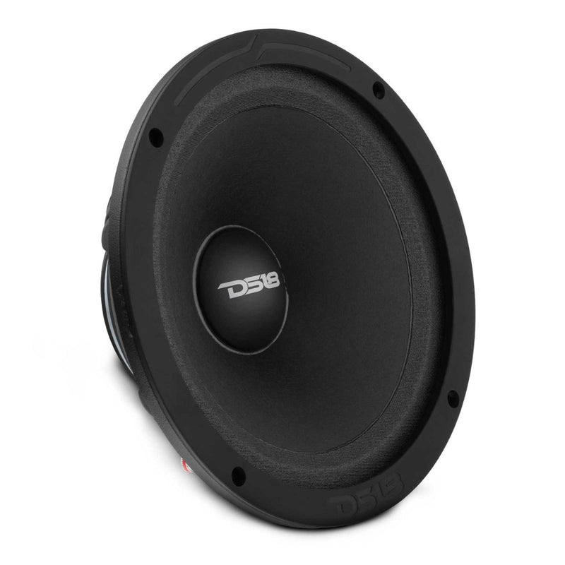 DS18 8" 300W RMS 4 Ohm Neodymium Sealed Back Mid-High Loudspeaker 8PRO600NSE-4