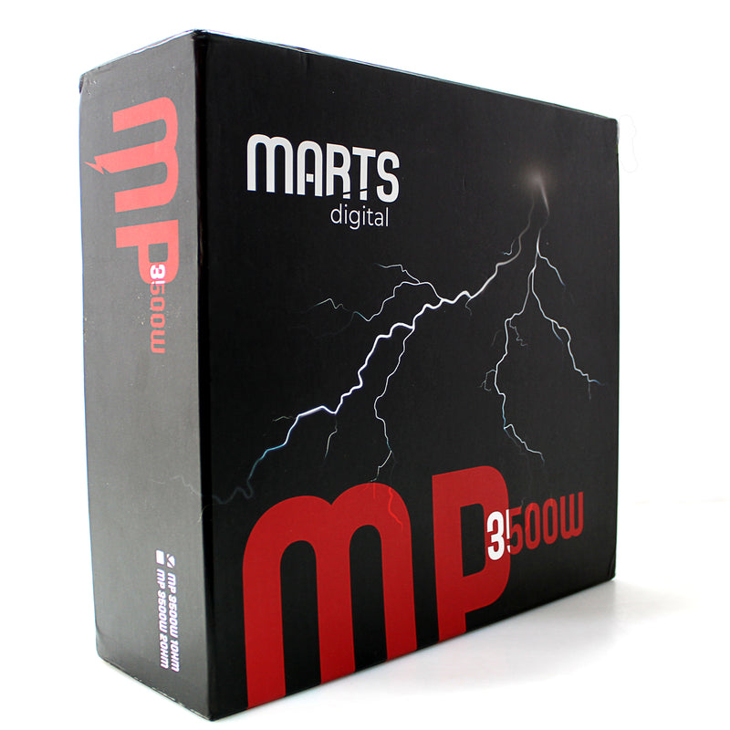 Marts Digital Premium Monoblock Amplifier 3.5K Watts 1-Ohm Class D MP-3500-1