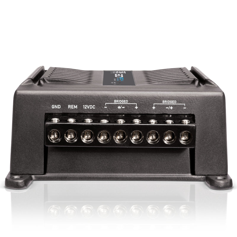 Banda 800 Watt 2-Ohm 4-Ch Pocket Series Compact Brazilian Amplifier BD-800.4-2