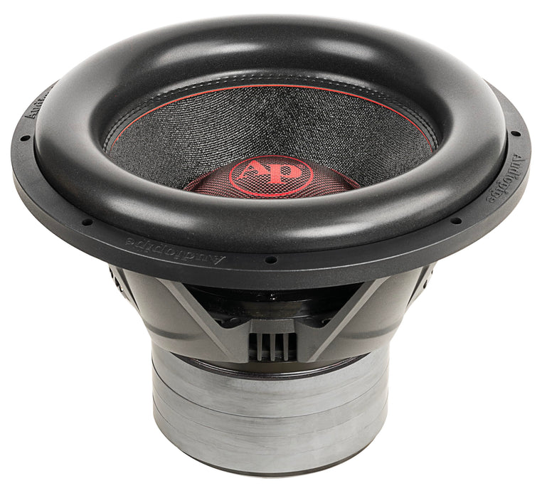 Audiopipe 15" 1500W RMS Dual 2-Ohm 5-Stack Composite Cone Subwoofer