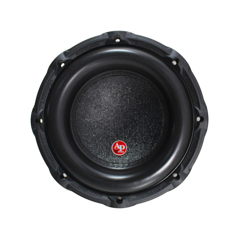 Audiopipe 10" BDCII Subwoofer Combo 1200W RMS w/ 1500W 1 Ohm Monoblock Amplifier