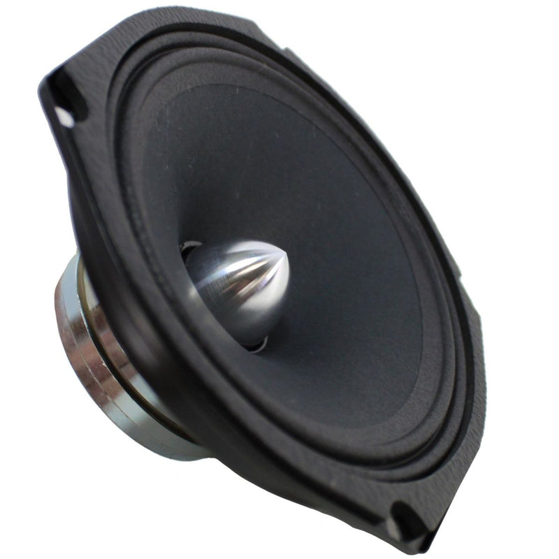 American Bass Pro Car Audio 6x9" 225 Watt RMS 4-Ohm Midrange Speaker Pair NEO69
