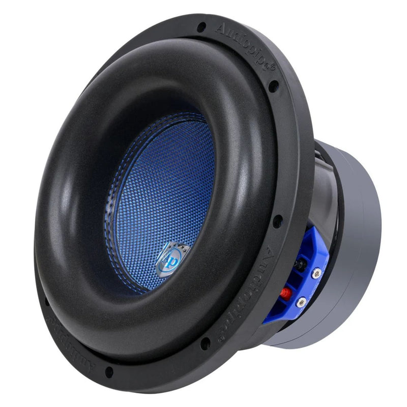 Audiopipe 10" 700W RMS Dual 4 Ohm Double Stack High Power Subwoofer TXX-BDD2-10