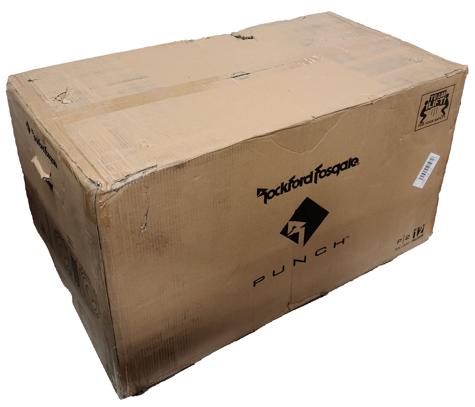 Rockford Fosgate Punch Dual P2 12