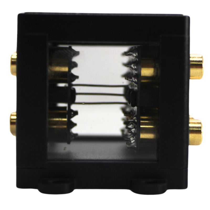 Big Jeff Audio 1-to-4 Pair Cockbox RCA Splitter Distribution Block