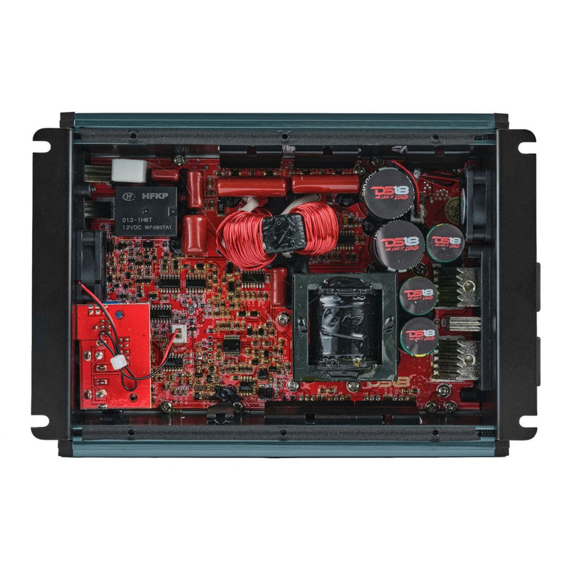 DS18 1500W RMS 1 Ohm Full-Range Class D Monoblock Amplifier FRP-1.5K