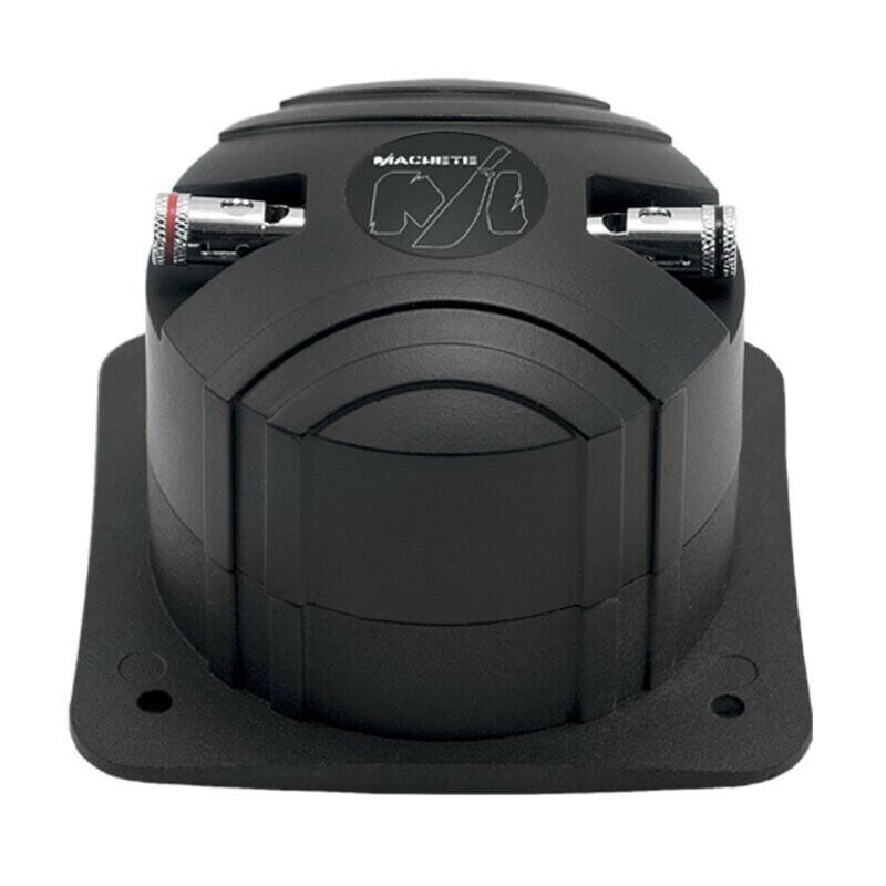 Pair of Deaf Bonce 6.5 Midrange Speakers 180W 4 Ohm w/ 1" Bullet Tweeters 160W