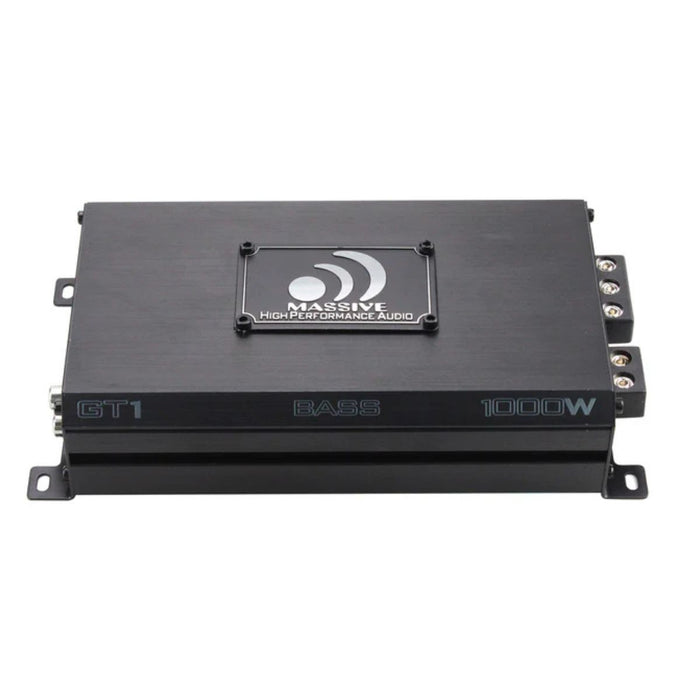 520 Watts RMS 1 Ohm 1 Ch Class D Monoblock Car Audio Amplifier Massive Audio