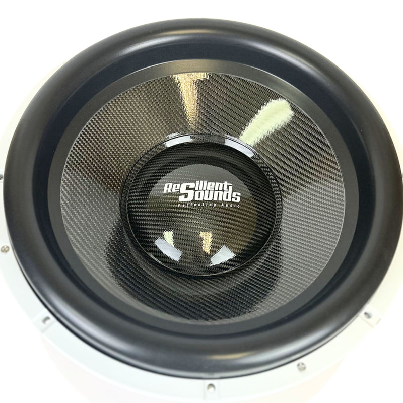 Resilient Sounds V2 Platinum Series 18" Dual 1 Ohm 2500 Watt RMS Subwoofer