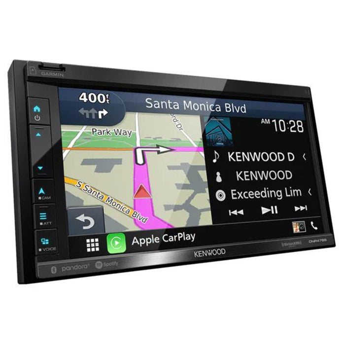 Kenwood Navigation Receiver DNR476S and SiriusXM Vehicle Tuner Kit SXV300V1