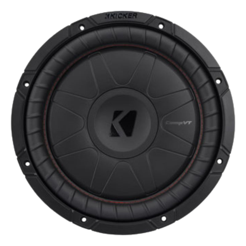 12" 225W RMS  2-Ohm SVC Subwoofer Kicker CompVT Series/ 52CVT122