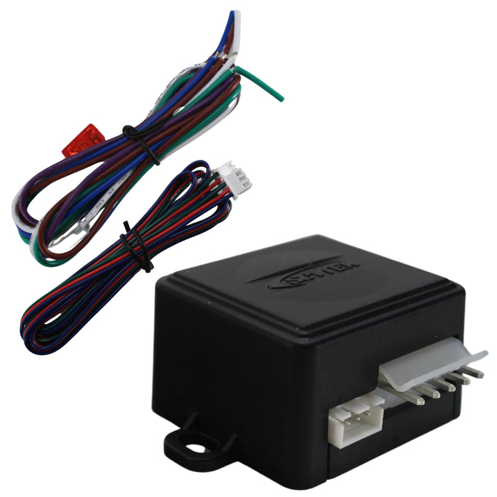 A777 2-Way Remote Control Keyless Entry Security System, Anti-Theft with Siren